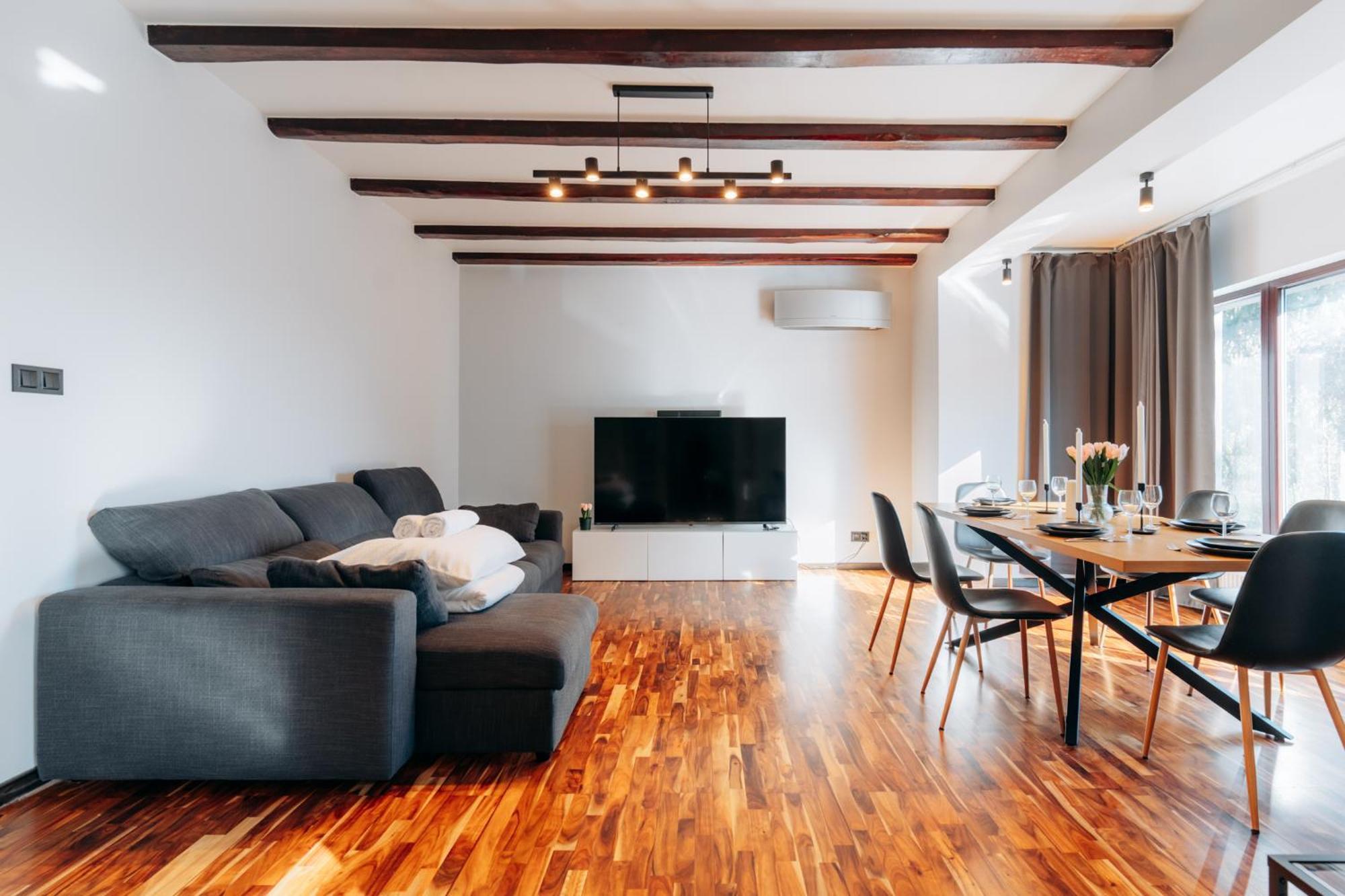Komfortowy W Spokojnej Dzielnicy Apartament *